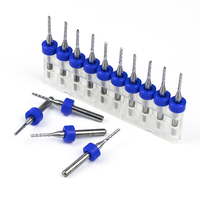 Brocas tipo STF al por mayor de fábrica para servicios personalizables de automóviles CNC Brocas de PCB de aleación de 0,10mm-6,5mm de diámetro
