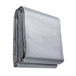 Bâche en plastique polyéthylène imperméable 16x20 pieds, 10 mil, multi-usages, résistante aux déchirures, aux UV et aux températures extrêmes, pour extérieur WIT - Product Image 1