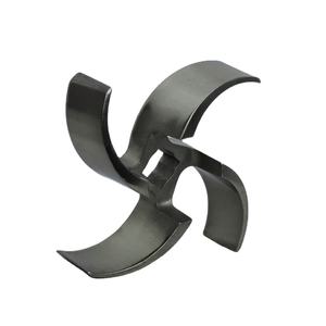 High Quality Custom Die <b>Cast</b> Mild Steel Impellers Wide-Applied Machined Parts for Excellent Contract Manufacturing - Product Image 1