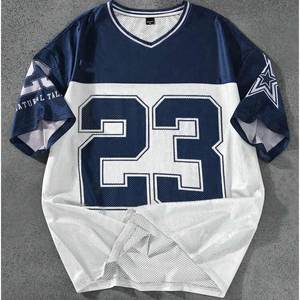 Maillot de football américain haute performance avec nom de joueur personnalisé, usine de maillots de football américain avec service de commande en gros - Product Image 6