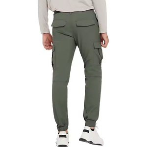 Wholesale High Quality Men's Canvas <b>Cargo</b> <b>Pants</b> Breathable Quick Dry <b>Waterproof</b> Eco-Friendly Straight Outdoor Hiking Run Apparel - Product Image 3
