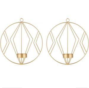 เชิงเทียนโลหะติดผนังดีไซน์สร้างสรรค์ - Product Image 5