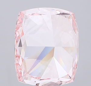 Diamante Cultivado en Laboratorio con Certificación IGI, Corte Cojín, 24.02 CT, Color Rosa Intenso, Claridad VS2, CVD 727574416, Joyería ROYAL GEMS - Product Image 3