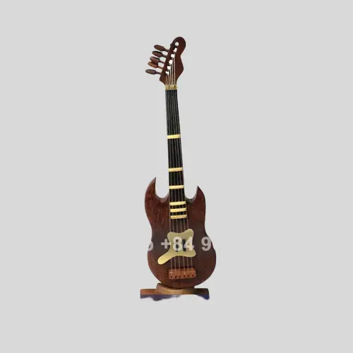 環境にやさしい木製キッズ楽器木製ギターおもちゃWhatsapp: + 84 961005832
