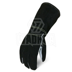 Gants de soudure professionnels en cuir offrant un confort optimal et un soutien fiable pour l'atelier - Product Image 2