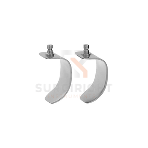 Cuchillas Retractoras Tipo Kolbel, Instrumento Quirúrgico Ortopédico, Retractor de Tejidos para Cirugía de Hombro, Acero Inoxidable, de SurgiRight - Product Image 3
