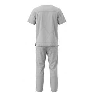 Ensemble de blouses médicales pour hommes, tricoté, personnalisable, de haute qualité, uniforme médical, vêtements de travail pour les soignants, vêtements d'hôpital, vêtements pour médecins et infirmières - Product Image 2