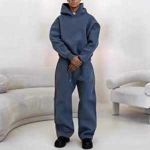 Ensembles de survêtements OEM pour hommes – Tenues d'entraînement et de jogging, streetwear personnalisé avec logo couleur, en molleton de coton, pour hommes 2026 - Product Image 6