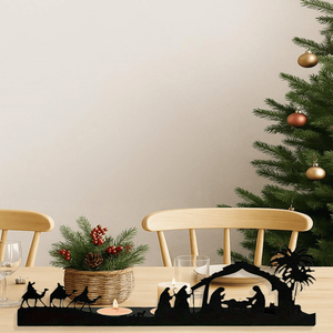 CIFbuy Juego de 2 Portavelas Modernos Minimalistas de Hierro con Diseño de Asta de Alce para Decoración del Hogar, Linternas Metálicas, Frascos para Velas (Producto Popular en TikTok y Temu) - Product Image 5