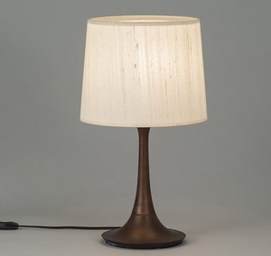 Modern Metal <b>Table</b> <b>Lamp</b> with White Shade Round <b>Base</b> Mid Century Modern Design for Living Room Indoor Decor - Product Image 3