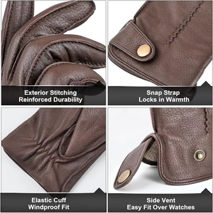 Guantes de Motociclismo de Carreras Hechos a Medida de Alta Calidad, Guantes de Motociclismo de Dedo Completo para Hombre, Guantes de Motociclismo de Carreras de Nuevo Estilo para Hombre - Product Image 4