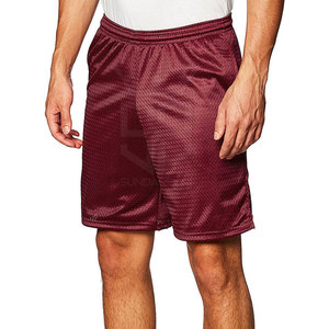 Servicio OEM, MOQ bajo, diseño personalizado, pantalones cortos de nailon para hombre, nueva llegada, pantalones cortos de nailon de color sólido para adultos - Product Image 3