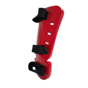 Adult OEM/ODM Embossing Hook and Loop Elastic straps Shin Guard Lightweight Protection All Seasons Dipped <b>Foam</b> - Product Image 3