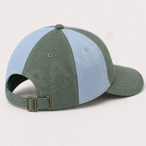 Nouveauté en promotion : Casquettes de baseball 7 panneaux 100 % coton, couleur personnalisable, pour le sport, vente en gros - Product Image 3