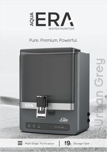 Sistema de tratamiento de agua por ósmosis inversa ERA (URBAN GREY) SERIE ELIGHT, sistema de tratamiento de agua alcalina con cobre RO, purificador de agua. - Product Image 5