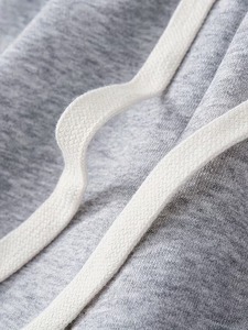 Pantalon unisexe en coton à jambe large, couleur unie, avec cordon de serrage, coupe ample, longueur intégrale, respirant, pour le printemps, idéal pour les loisirs des adultes - Product Image 5