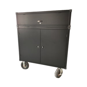 Boîte de rangement pour équipement d'équitation en acier galvanisé EC-150M-BK avec revêtement en poudre, prix ajustable - Product Image 3