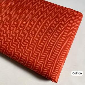 Tela Estampada de Algodón 100% Premium, Suave y Transpirable, con Patrón Floral Étnico, para Confección de Ropa, Vestidos y Cortinas, Venta al Por Mayor - Product Image 4