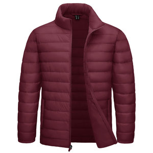 Veste matelassée pour homme de haute qualité 420 GSM, manteau d'hiver pour l'extérieur, coupe personnalisée, faible MOQ, prix d'usine, expédition mondiale, OEM ODM - Product Image 4