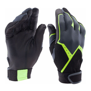 Sports Wear Baseball Batting Gloves New Design Comfort feel soft stuff hot selling Baseball Batting Gloves in wholesale price - Product Image 3