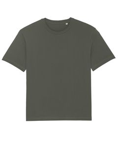 Premium Men Oversized T-Shirt Soft Cotton O-Neck Striped Casual Eco-Friendly Front Custom <b>Logo</b> Wholesale Factory Supplier - Product Image 4