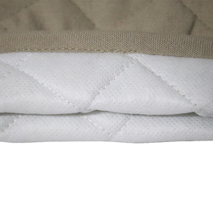 Ensemble de gants de four de couleur unie, design personnalisé, haute qualité, 100% coton, pour utilisation au four, fournisseur en Inde. - Product Image 6