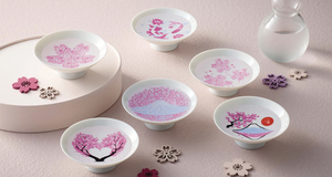 Juego de Vasos de Porcelana de Alta Calidad con Vasos de Sake que Cambian de Color, Diseño Japonés de Sakura para el Hogar o Regalos - Product Image 4