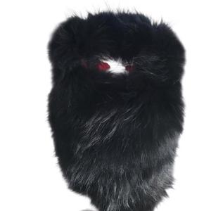 Chapeau de carnaval en fausse fourrure noire de haute qualité, style peau d'ours, pour adulte, en peluche, pour l'hiver, costume de fête - Product Image 2