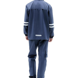 Conjunto Deportivo de Nylon Unisex de Alta Calidad, Impermeable, con Cremallera, Cortavientos, 2 Piezas, para Gimnasio y Fitness, Transpirable, para Hombre - Product Image 2