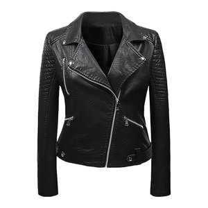 Veste en cuir pour femme la plus vendue en ligne – Dernier design, coupe-vent et respirante, vente en gros - Product Image 1