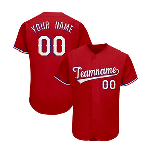 Maillot de baseball personnalisé pour jeunes enfants, respirant, uniformes d'équipe de baseball, chemise de sport sublimée, vente en gros, maillot personnalisé - Product Image 1