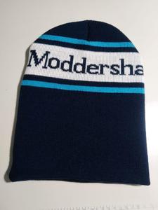 Custom Logo Design Glow in the Dark Polyester Unisex Warm Vintage Travel Beach Common Fabric <b>Winter</b> Beanie Knit <b>Hat</b> - Product Image 2