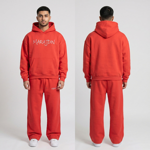 Trajes Deportivos de Algodón con Logotipo Personalizado para Hombre, Ropa Transpirable para Hombre en Oferta, Precio Económico, Trajes Deportivos Más Vendidos para Uso en Invierno - Product Image 5