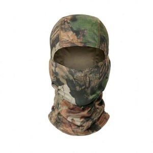 Masque de ski intégral personnalisé avec impression numérique, unisexe, coupe-vent, chaud, balaclava avec image stylisée, 100% polyester - Product Image 2