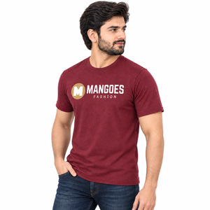 T-shirt en coton respirant écologique de qualité supérieure 180 GSM, couleur unie délavée à l'acide, impression sérigraphique personnalisée, streetwear décontracté été - Product Image 2