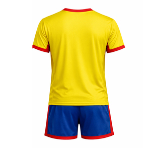 Uniformes de volley-ball personnalisés unisexes de haute qualité, ensembles en gros à bas prix pour femmes, designs OEM - Product Image 2