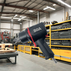 Llave de impacto de aire ligera profesional de 1,96 kg 1/2 "1966 Nm Triple Hammer MRO Tool - Product Image 4