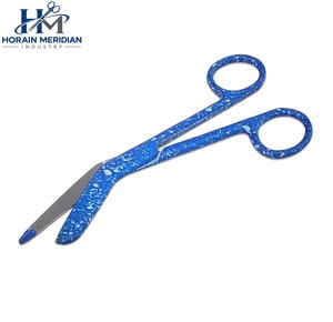 Tijeras de Enfermería Manuales de Acero Inoxidable de Primera Calidad, Certificadas por la CE, Suministros de Primeros Auxilios para Hospitales y Clínicas - Product Image 5