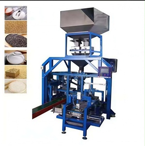 Machine d'emballage horizontale à haute vitesse pour sacs préformés 1200 sacs/heure TPM-AH03-B-3-300 Équipement d'emballage alimentaire sous vide et à flux d'azote - Product Image 1