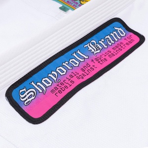 Precio al por Mayor RTS, Kimono de Jiu-jitsu Shoyorol de Primera Calidad, 450GSM, Uniforme Ligero, Kimonos de Jiu-jitsu, Artes Marciales AS-JJ-5870 - Product Image 6