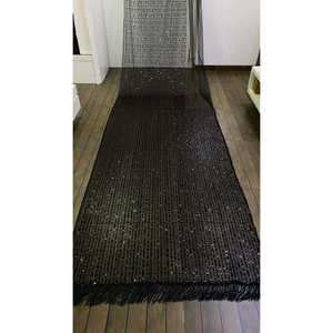 ชุดส่าหรีปาร์ตี้ดีไซเนอร์ลำดับและงานด้ายสำหรับใส่ไปคลับ - Product Image 4