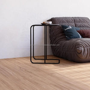 Mesa de Pastelería y Té Blanca Minimalista – Mesa Auxiliar Blanca Compacta para Salones de Té de Lujo y Cafeterías de Panadería de Boutique - Product Image 3