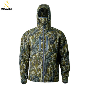 เสื้อแจ็คเก็ตสำหรับล่าสัตว์แบบมีฉนวนกันความร้อนสำหรับนักล่ามืออาชีพ - Product Image 6