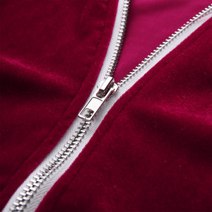 <b>Velvet</b> Two Piece Tracksuit <b>Men</b> Set Sweatsuit Male <b>Velvet</b> Thick <b>Jacket</b> + Track Pants Warm Sweatshirt Winter Sportswear Plus Size - Product Image 6