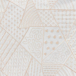 Tela africana con lentejuelas bordadas, estampado digital, encaje de malla, textil para caftanes, moda y prendas de vestir, para compradores de importación. - Product Image 2