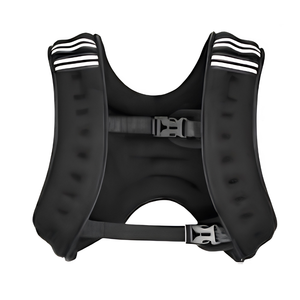Chaleco de Fitness con Peso Ajustable de 20 kg, Neopreno Transpirable, Soporte Lumbar, Entrenamiento de Fuerza, Correr, Caminar, Hacer Ejercicio en el Gimnasio - Product Image 2