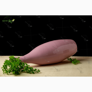 Vase à fleurs en bambou vietnamien Design minimaliste écologique pour une utilisation décorative de style intérieur - Product Image 4