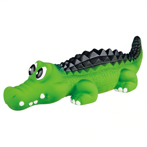 Juguete de Látex con Sonido de Cocodrilo de 33 cm para Mascotas - Product Image 2