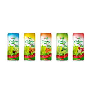 Succo di Sedano e Carota 325ml in Lattina, Bevanda Salutare OEM ODM, Produttore di Bevande con Etichetta Privata - Product Image 6