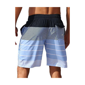 Shorts de sport en nylon pour hommes, shorts de plage en polyester et élasthanne de haute qualité, style décontracté - Product Image 2